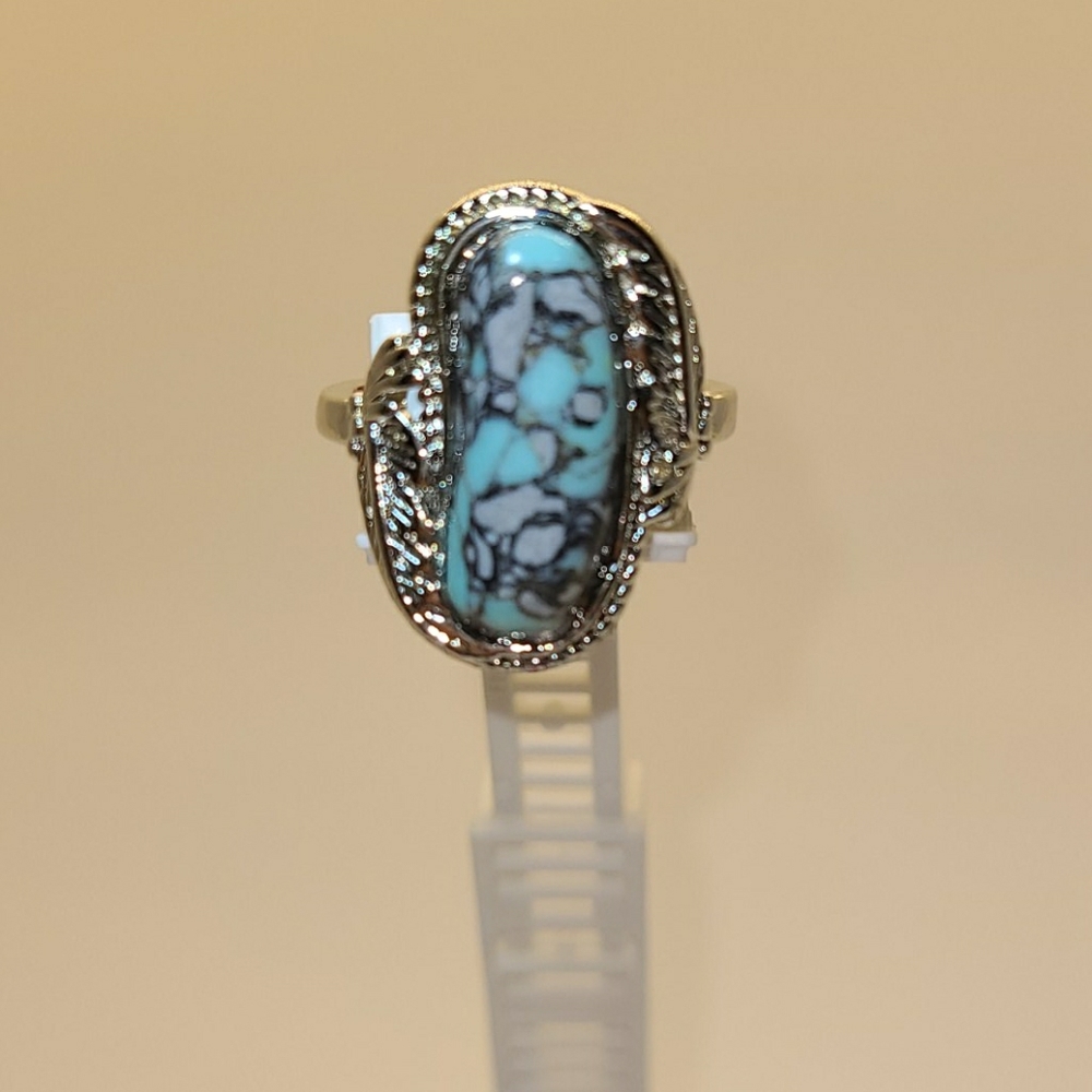 Silver coated ring